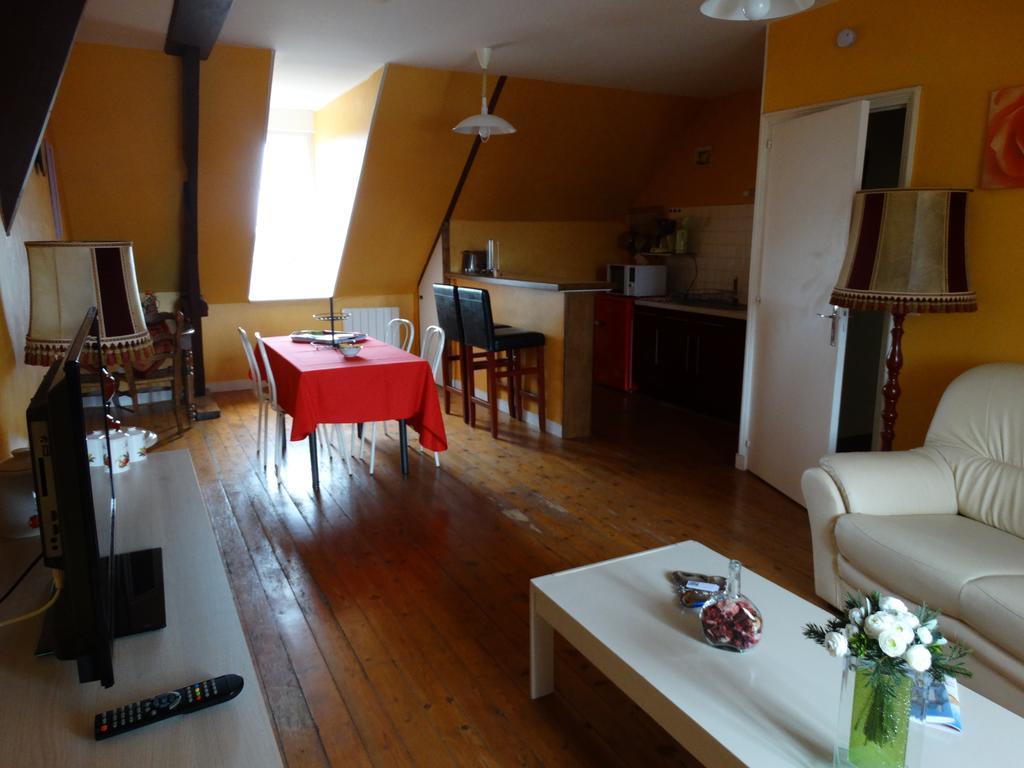 La Bagatelle Apartment Pontorson Cameră foto