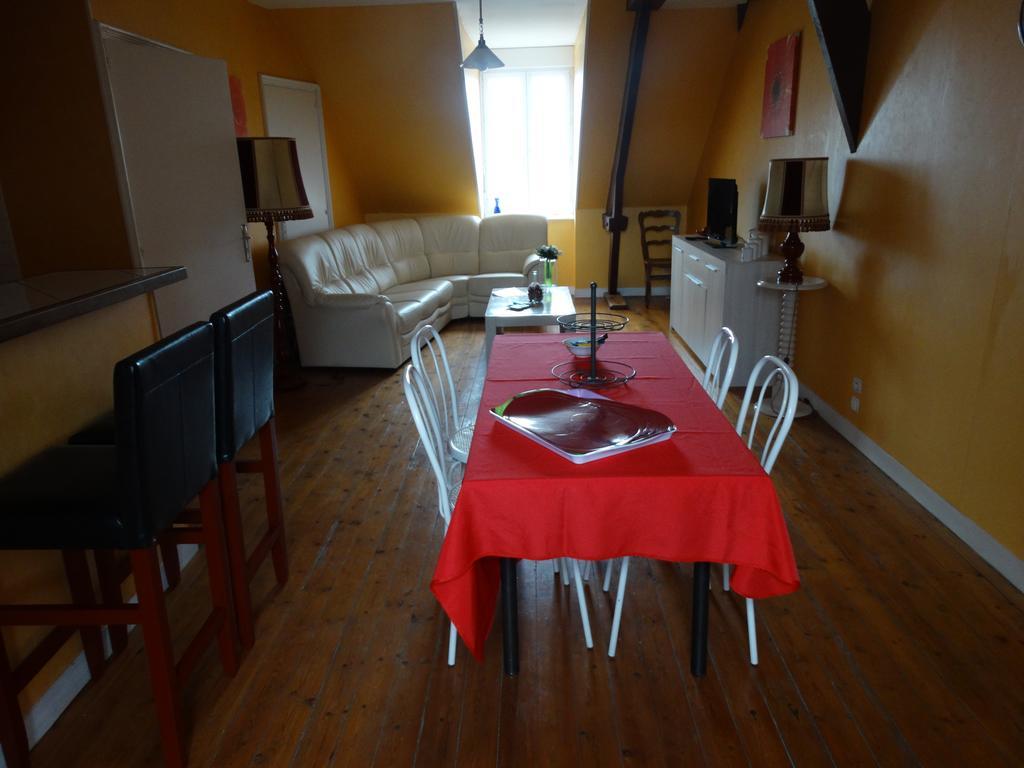 La Bagatelle Apartment Pontorson Cameră foto