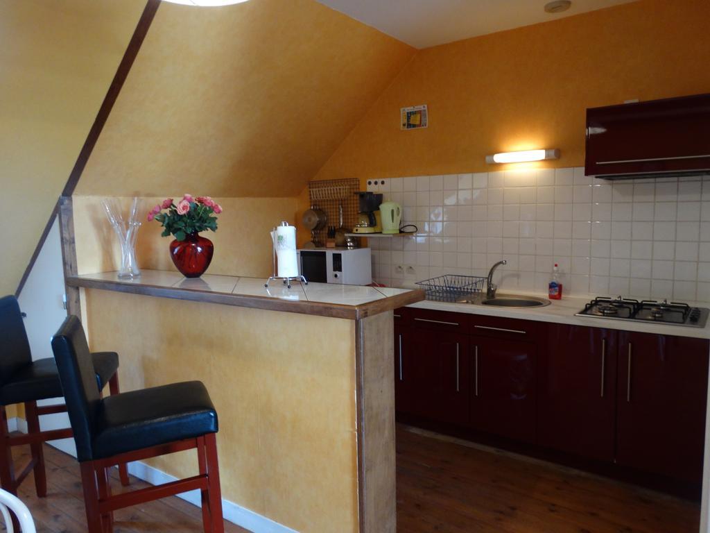 La Bagatelle Apartment Pontorson Cameră foto