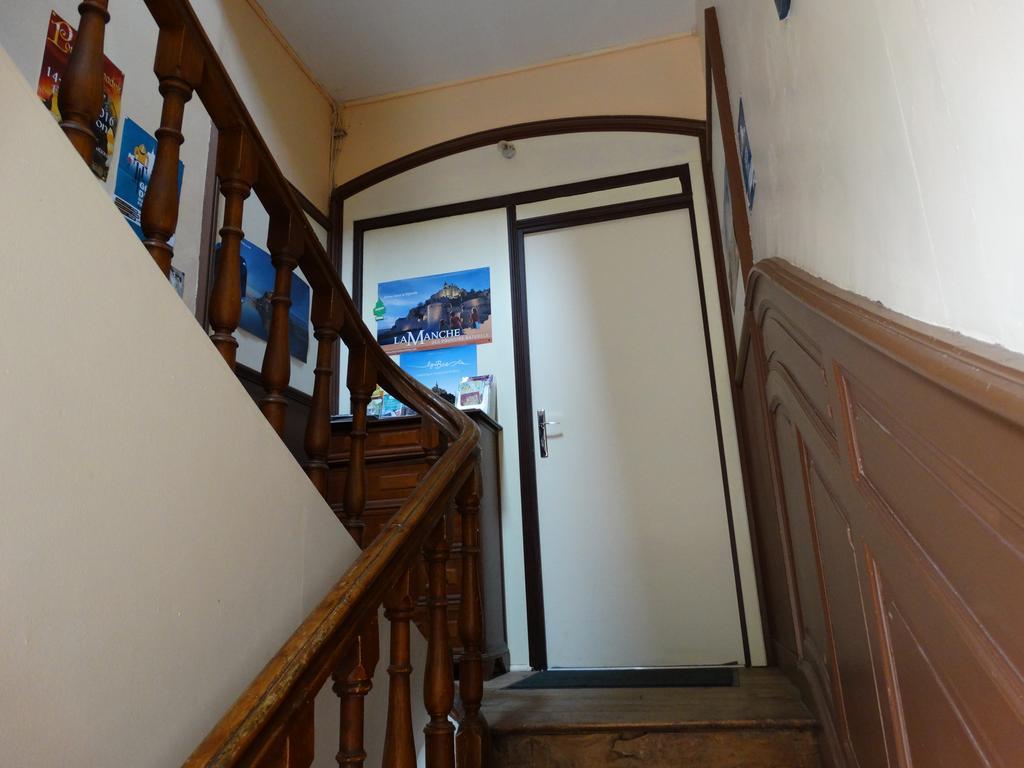 La Bagatelle Apartment Pontorson Exterior foto